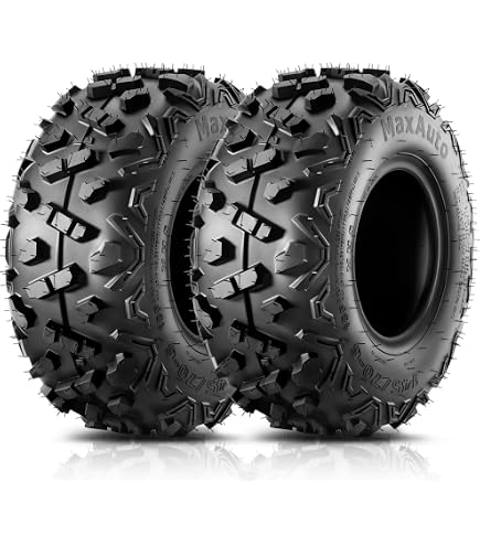Amazon.com: Set of 2 SunF Power.II 145/70-6 (14x6-6) ATV & Go-Kart